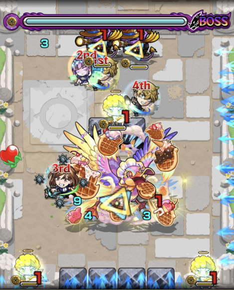 ボス第1ステージ