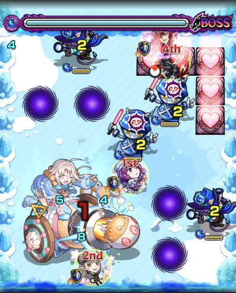 ボス第1ステージ