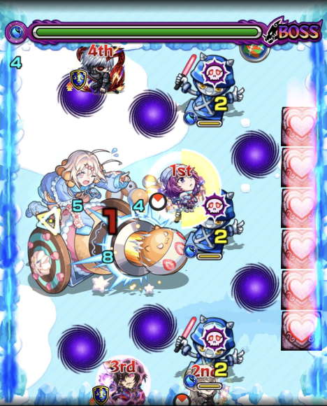 ボス第2ステージ