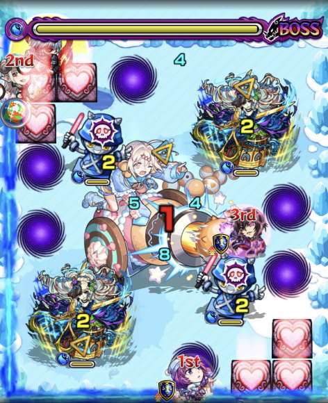 ボス第3ステージ