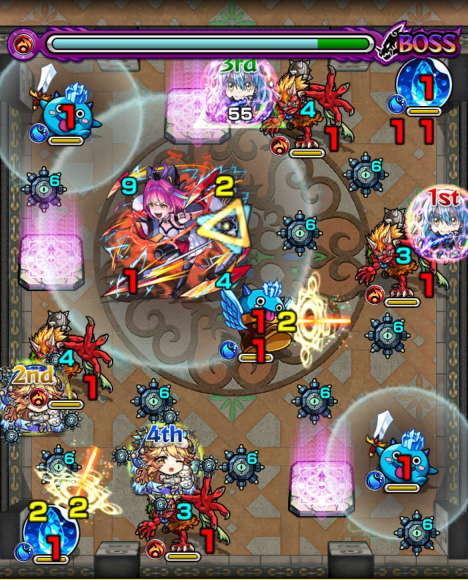 ボス第1ステージ