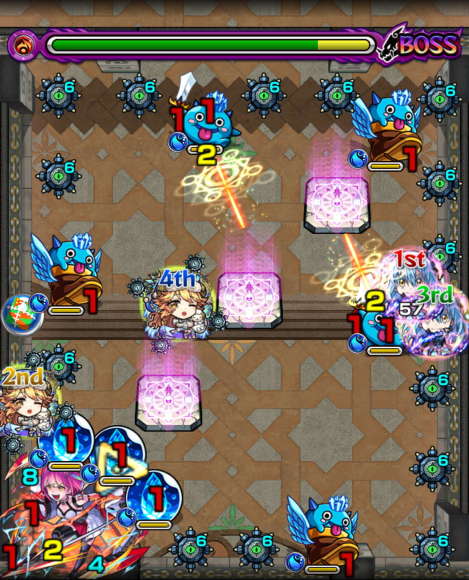 ボス第2ステージ