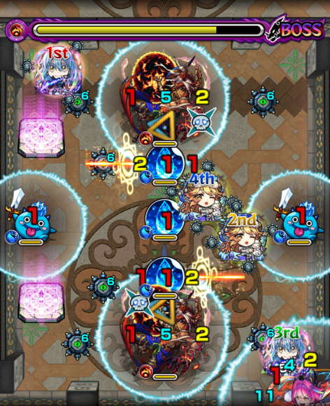 ボス第3ステージ