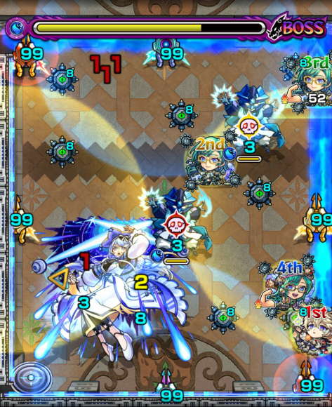 ボス第3ステージ