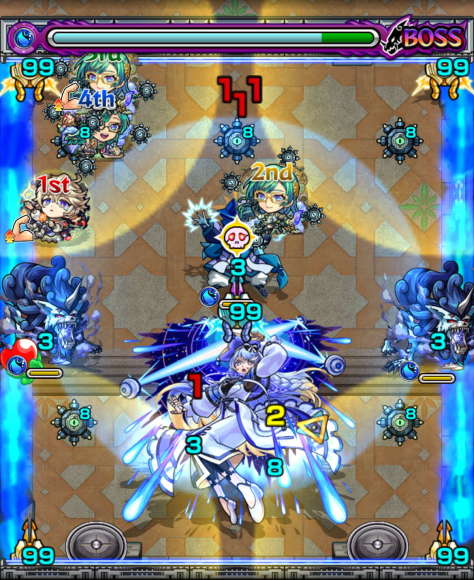 ボス第1ステージ