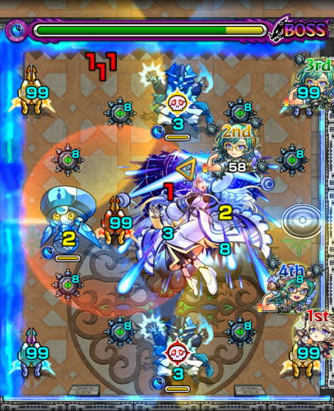 ボス第2ステージ