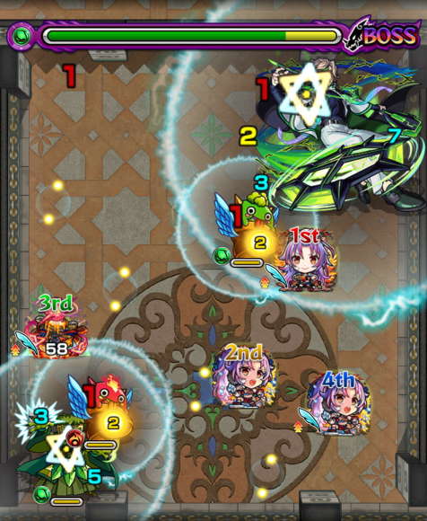 ボス第2ステージ