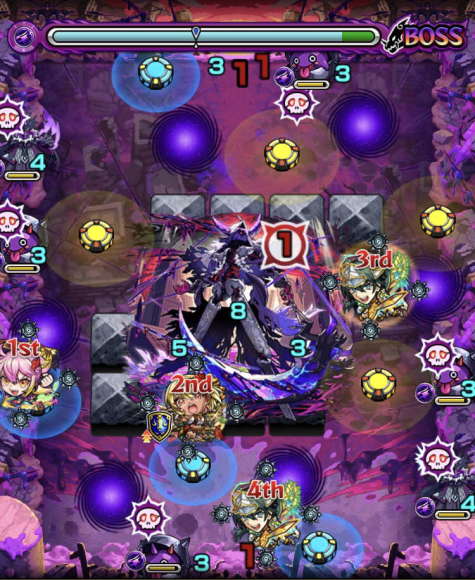 ボス第1ステージ