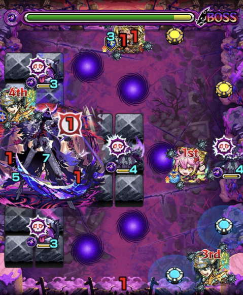 ボス第2ステージ