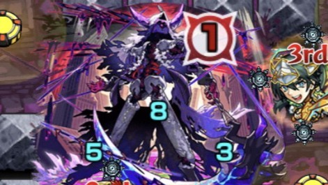 キャローネ　攻撃パターン