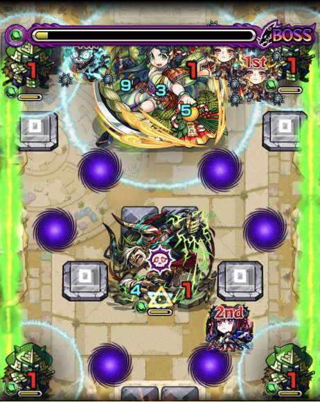 ボス第3ステージ