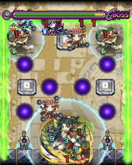 ボス第2ステージ