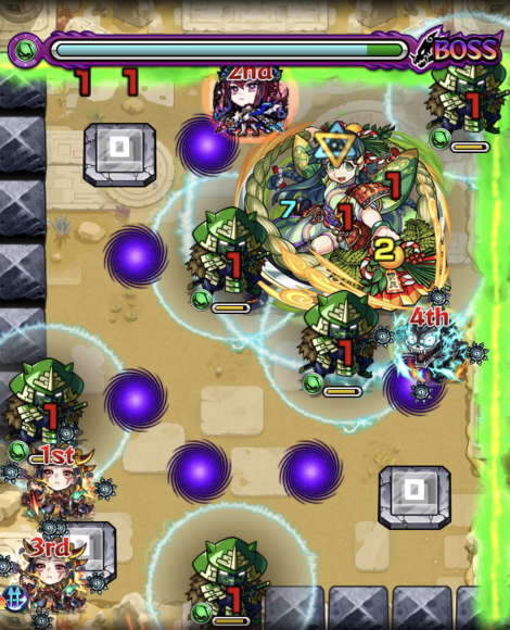 ボス第1ステージ