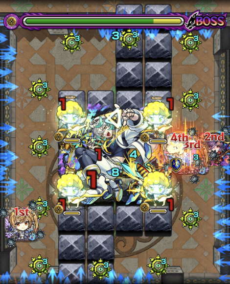 ボス第2ステージ