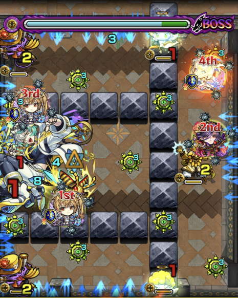 ボス第1ステージ