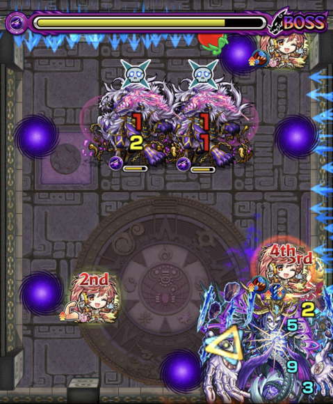 ボス第1ステージ