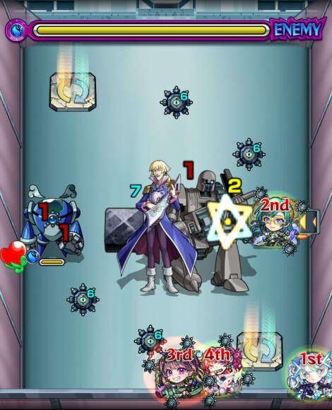 クロノス　ステ3