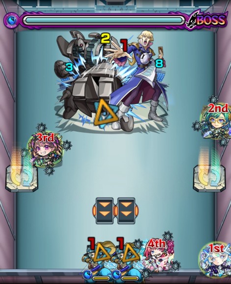 クロノス　ボス1