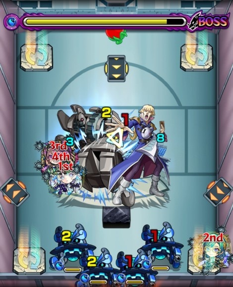 クロノス　ボス3