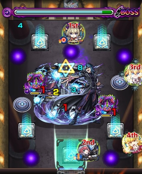 ヘルカイザー亮　ボス1