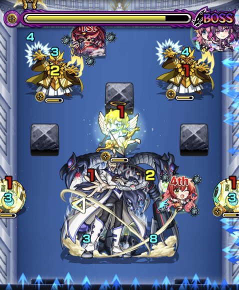 ボス第3ステージ