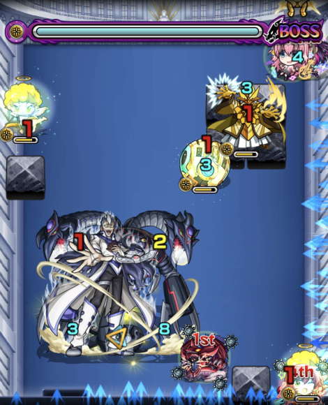 ボス第1ステージ