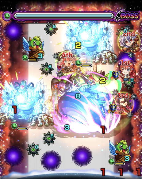 ボス第1ステージ