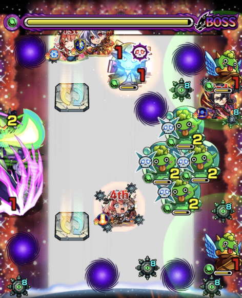 ボス第3ステージ