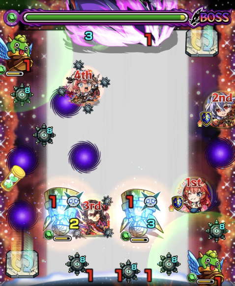 ボス第2ステージ