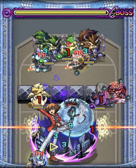 ボス第3ステージ