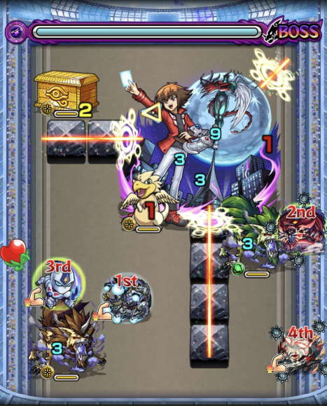 ボス第1ステージ