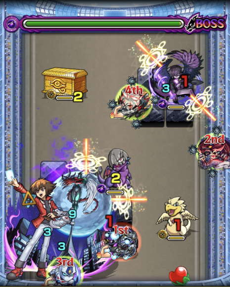 ボス第2ステージ