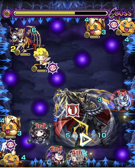 ボス第3ステージ