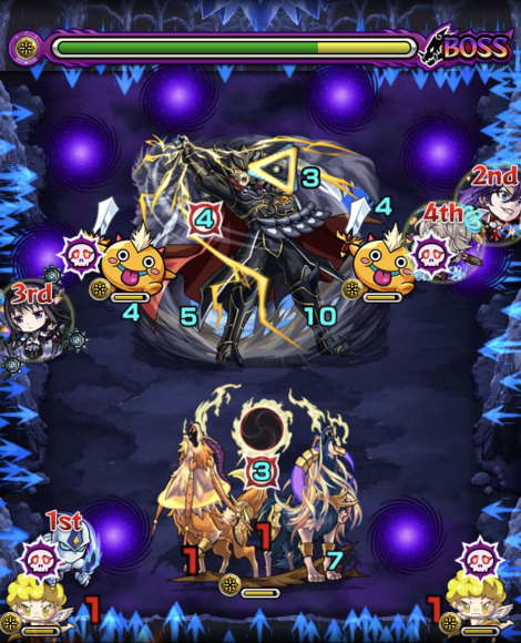 ボス第2ステージ (3)