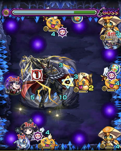 ボス第1ステージ