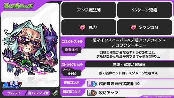 長曾我部元親性能