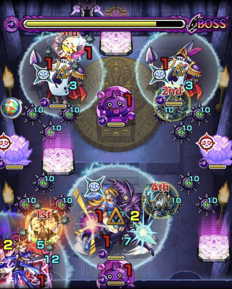 ボス第3ステージ