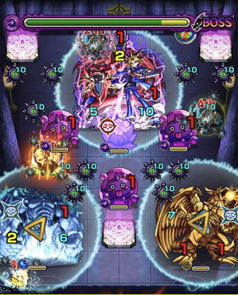 ボス第2ステージ