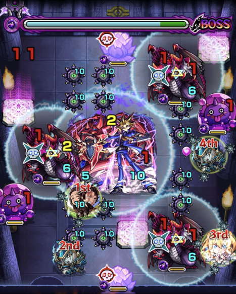 ボス第1ステージ