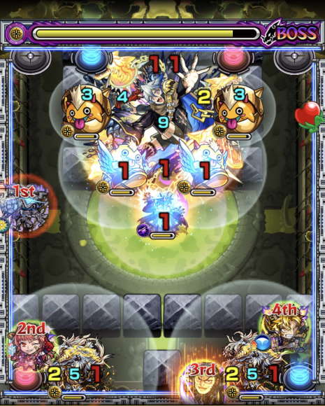 ボス第2ステージ