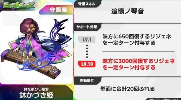 守護獣「鉢かづき姫」