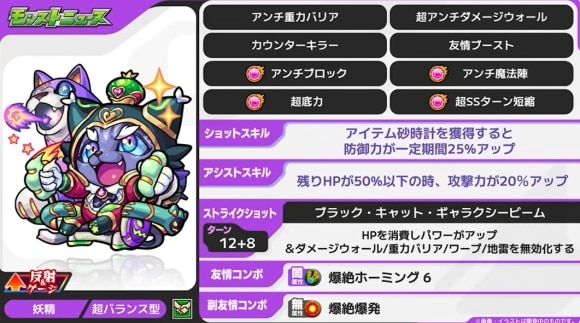 ケットシー(真獣神化)