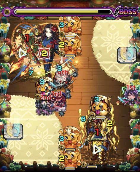 ボス第3ステージ