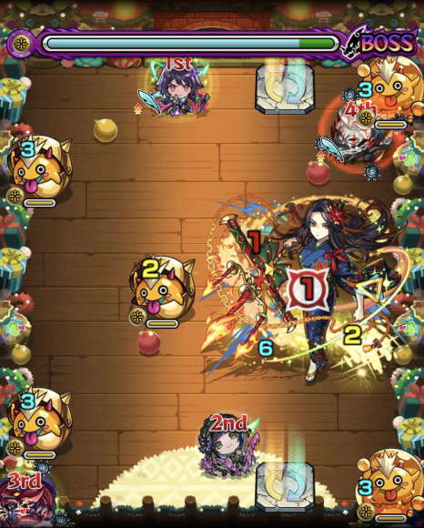 ボス第1ステージ