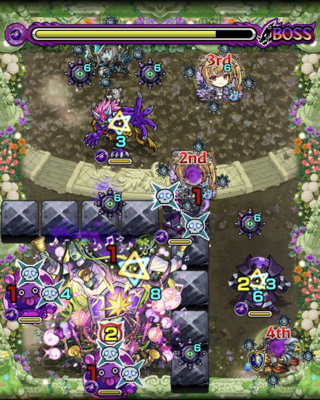 ボス第3ステージ