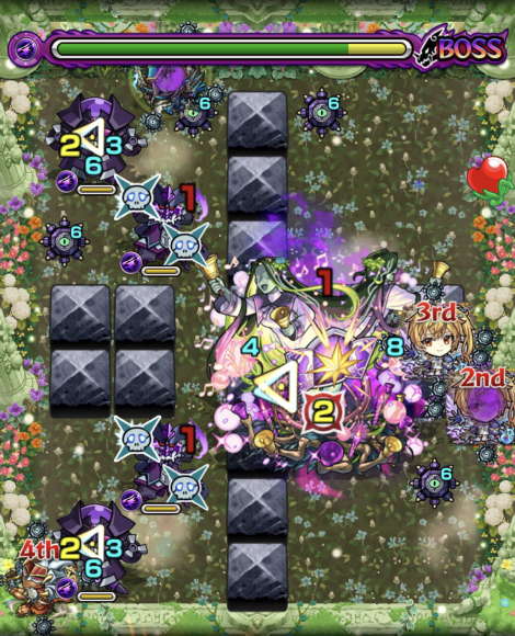 ボス第2ステージ