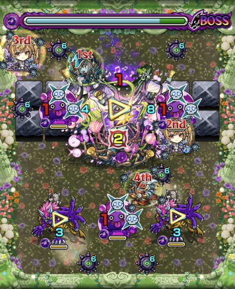 ボス第1ステージ