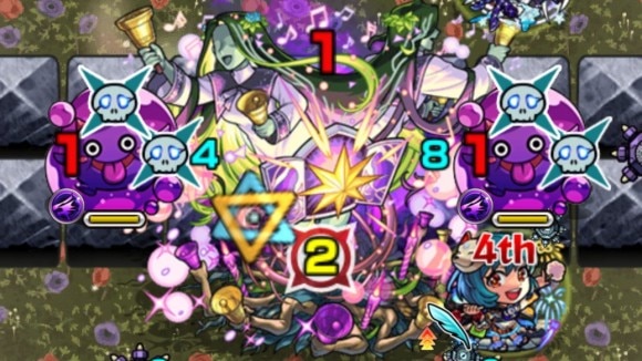 セントアモーレ　攻撃パターン