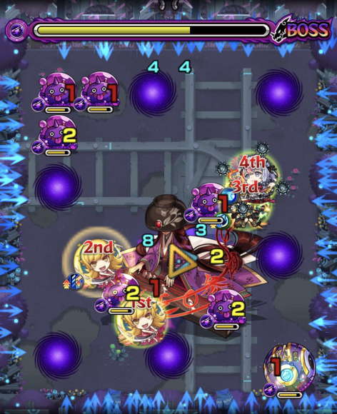 ボス第3ステージ