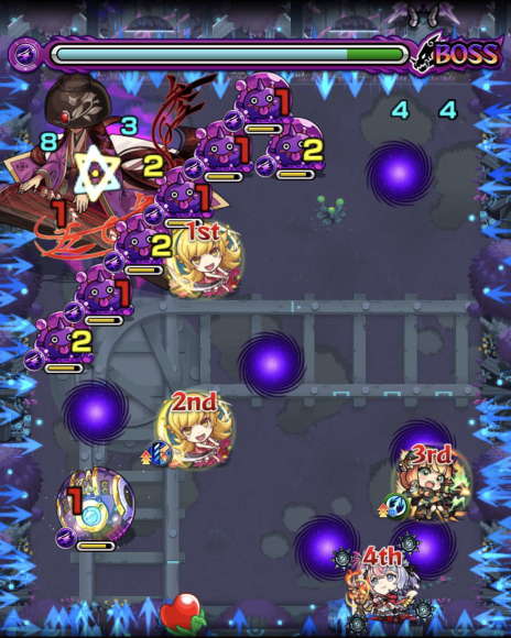 ボス第1ステージ